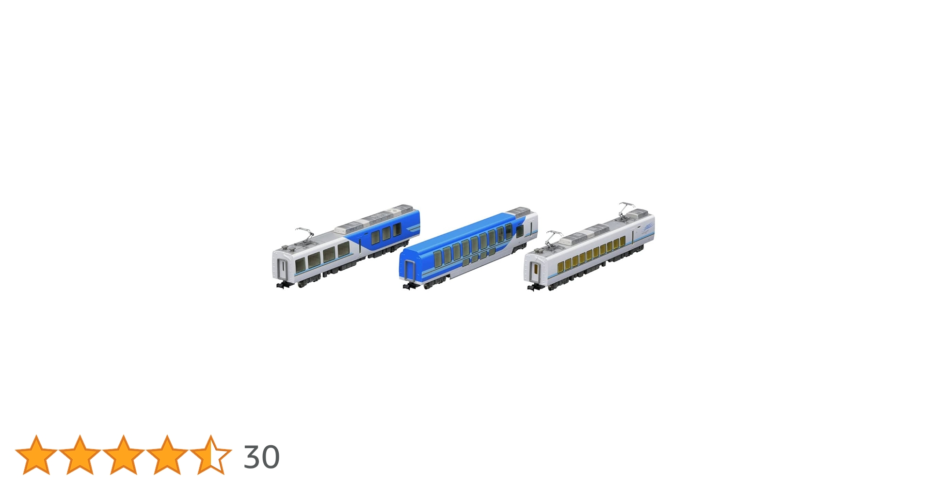 TOMIX 98462 近畿日本鉄道(近鉄)50000系しまかぜ3両増結セット 51G0+PcbKoL.jpg_BO30,255,255,
